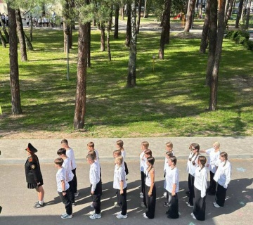 День патриотического воспитания в Орлёнке
