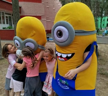 ПЕРВАЯ смена этого летнего сезона!