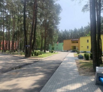 Завершение благоустройства лагеря