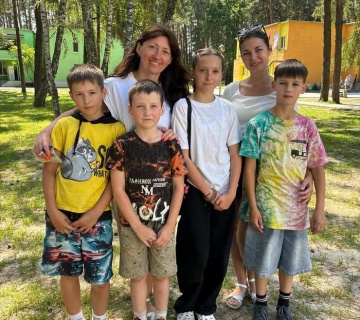 Родительский день в лагере «Орлёнок»