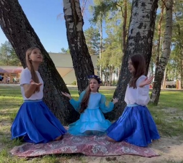 День кино в лагере