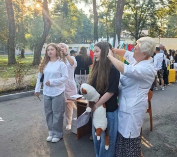 Финальная летняя смена!