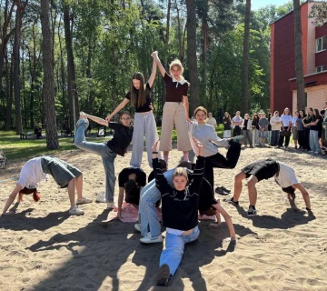 Отличный день в «Орлёнке»!