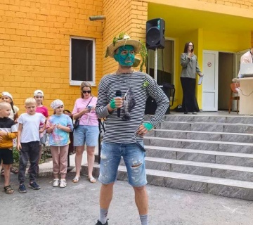 День Сказки в лагере