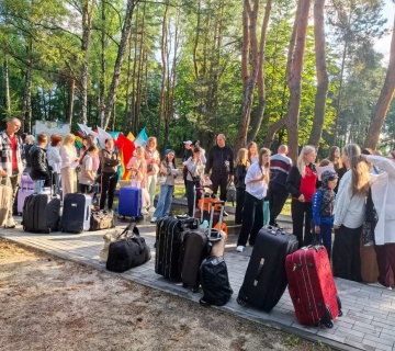 В «Орлёнке» стартовала вторая летняя смена!