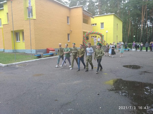 День Независимости в Орленке