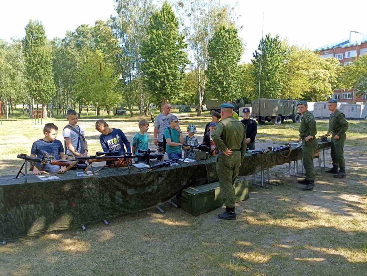 Экскурсия для детей