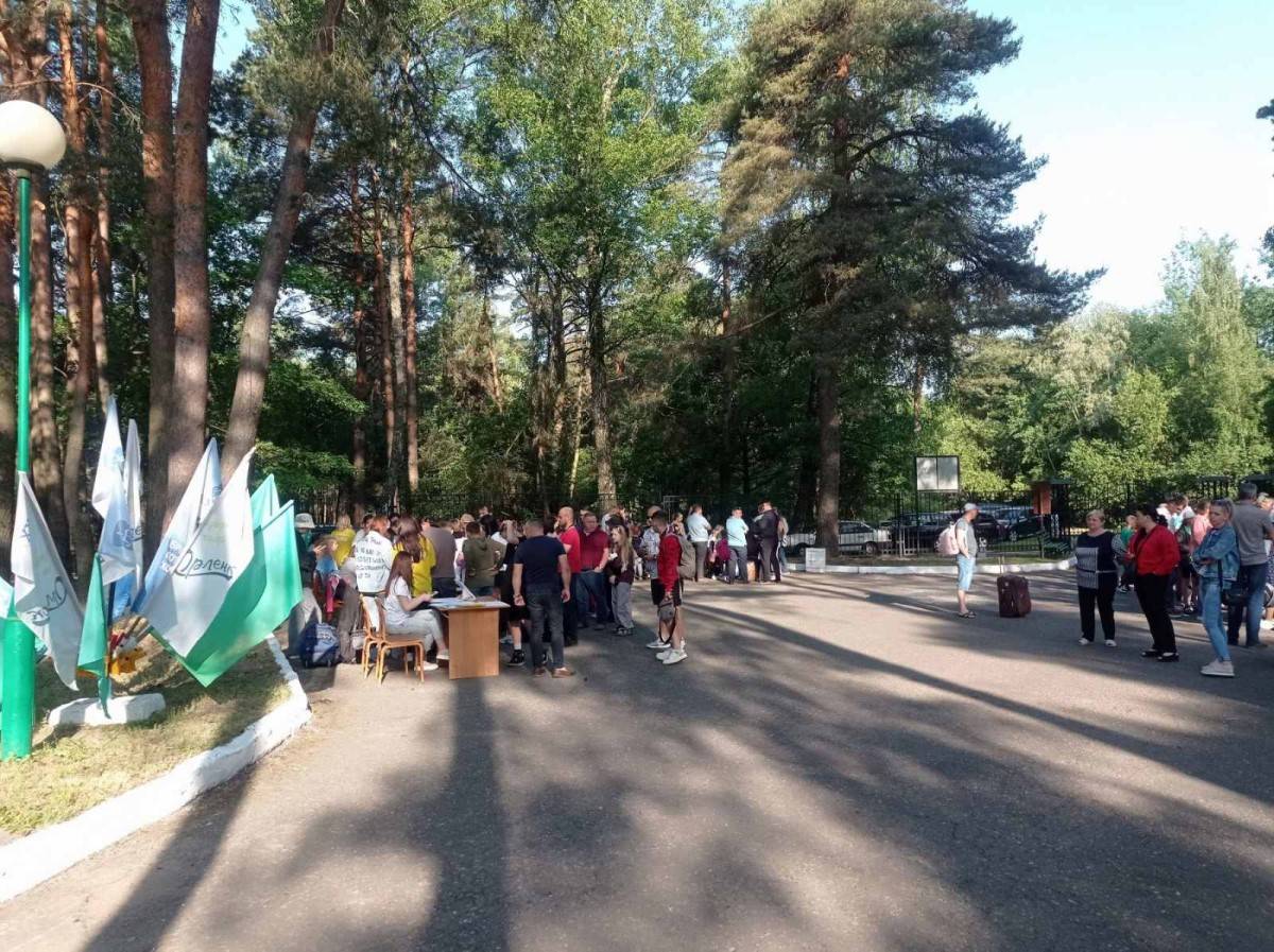Начало 1 смены летнего оздоровительного сезона