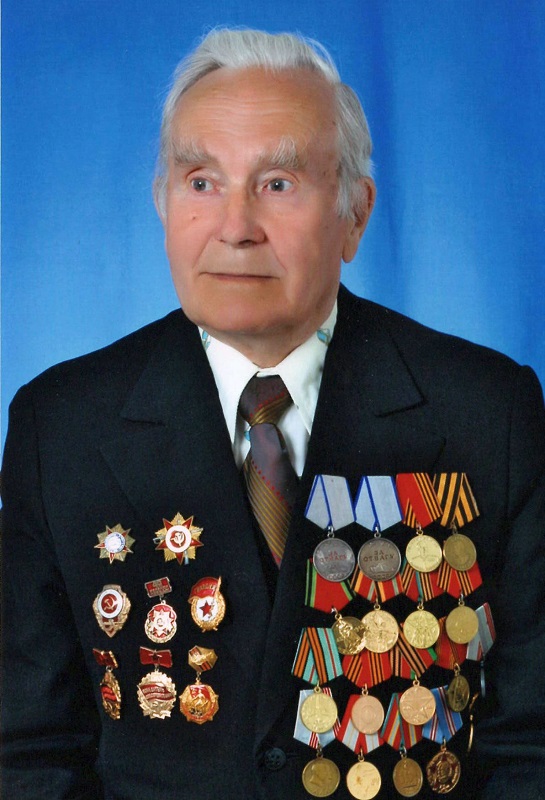 Памяти ветерана войны Гринева Н.С.