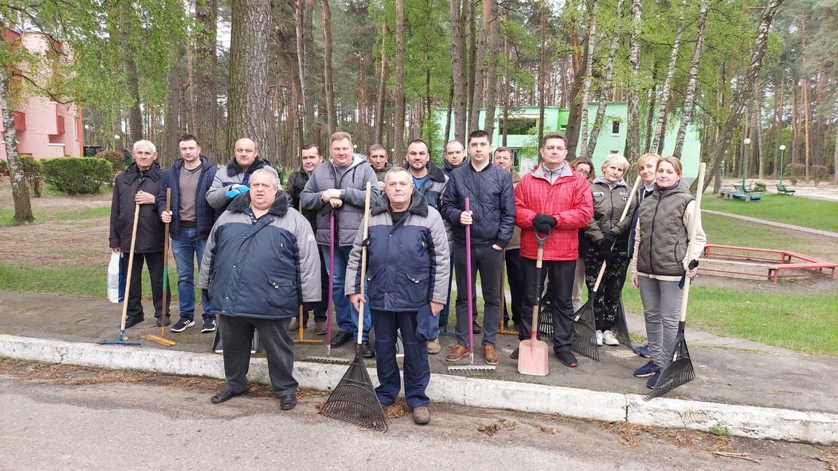Участвуем в республиканском субботнике