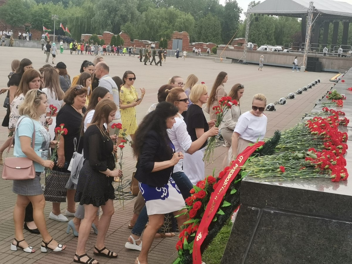 Память о подвиге вечна