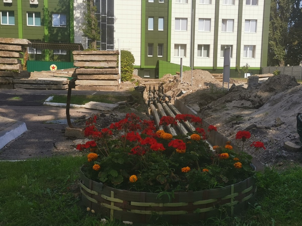 Замена тепловых сетей