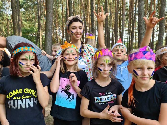 День «индейца» 