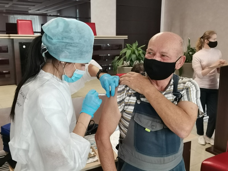 Новая волна COVID-19 в Бресте