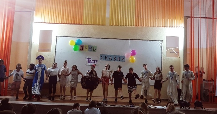 Окончание оздоровительного сезона в детском лагере «Орленок»