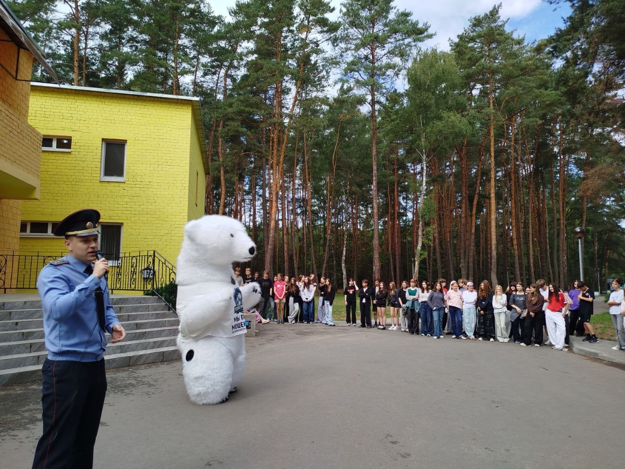 🐻‍❄️ КИБЕРМИШКА В ГОСТЯХ У «ОРЛЁНКА»! 