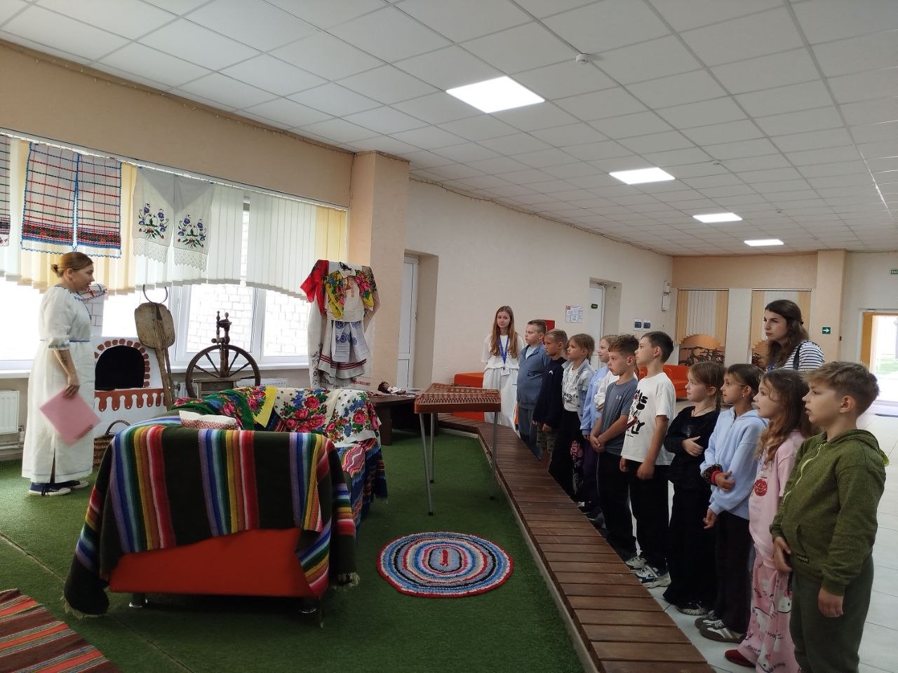 🇧🇾✨В лагере 