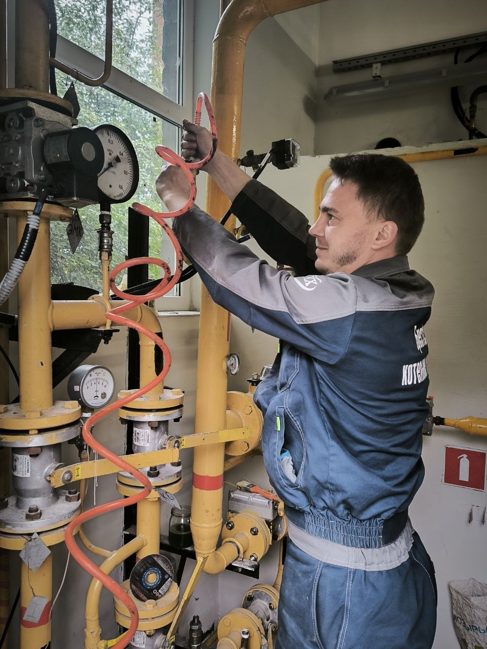 В Брестском котельном хозяйстве  завершается реконструкция газовой котельной по ул.Героев Обороны Брестской крепости, 53А.