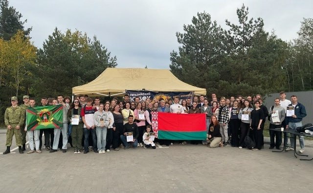 ️ «Чистые Игры» в Ленинском районе города Бреста: уборка с азартом и пользой для города!